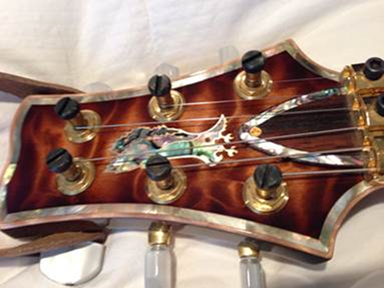 Title: The greatest PRS Santana ever made - Description: The greatest custom PRS Private Stock Santana with Floyd Rose ever made